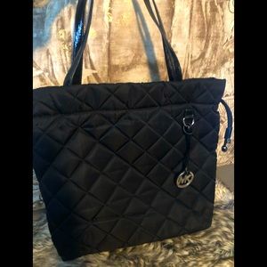Michael kors quilt tote